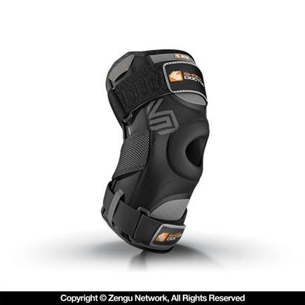 Shock Doctor Knee Support with Dual Hinges